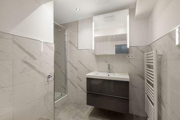 Badezimmer im Souterrain