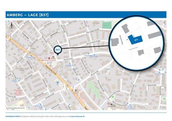 AMBERG - LAGE [B37]