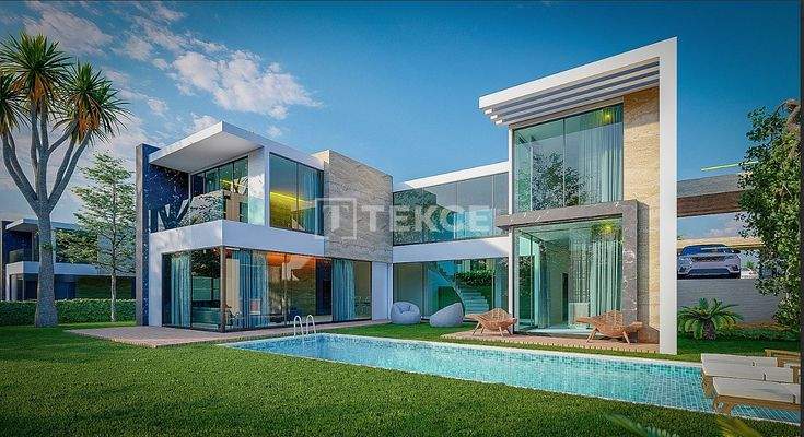 Villas With Private Swimming Pool in Şile İstanbul