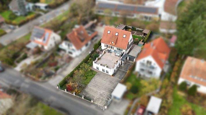 Drohne Ansicht Süd-Ost