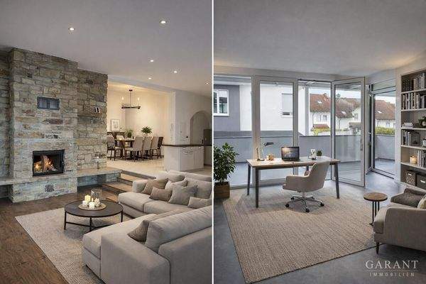 Bild ist digital nachbearbeitet zeigen Einrichtung