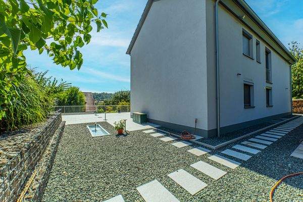 Aussenansicht hinter