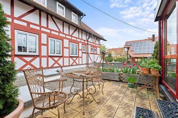 Terrasse Haus 48