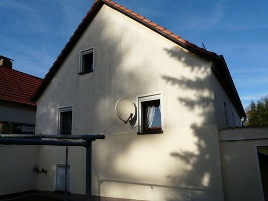 Objekt Rückansicht