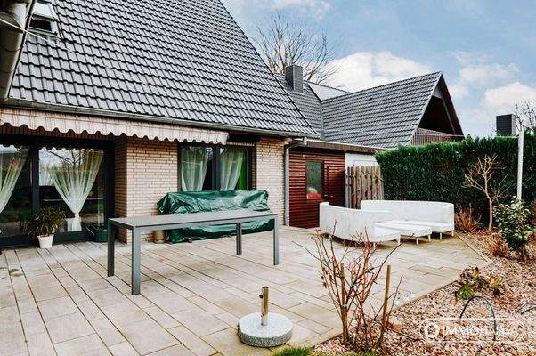 Terrassenbereich hinten