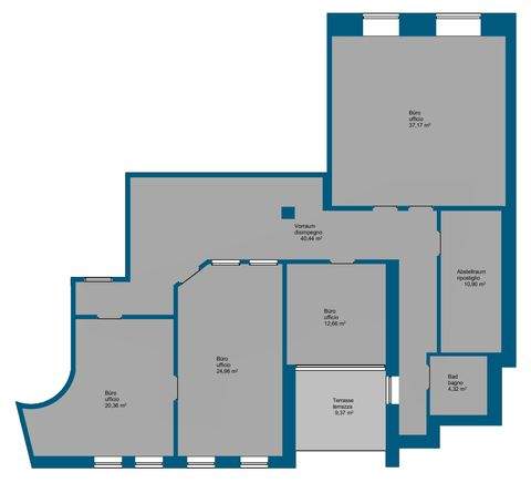 Meran Büros, Büroräume, Büroflächen 