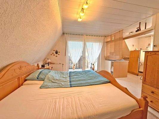 Schlafzimmer Obergeschoss