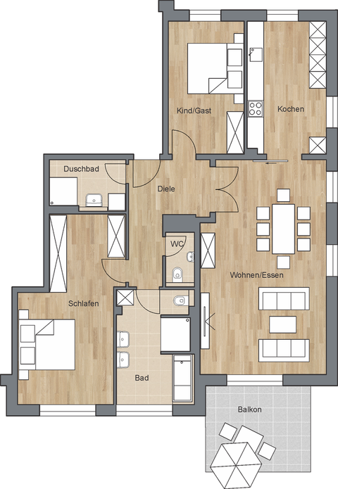 Nördlingen Wohnungen, Nördlingen Wohnung kaufen