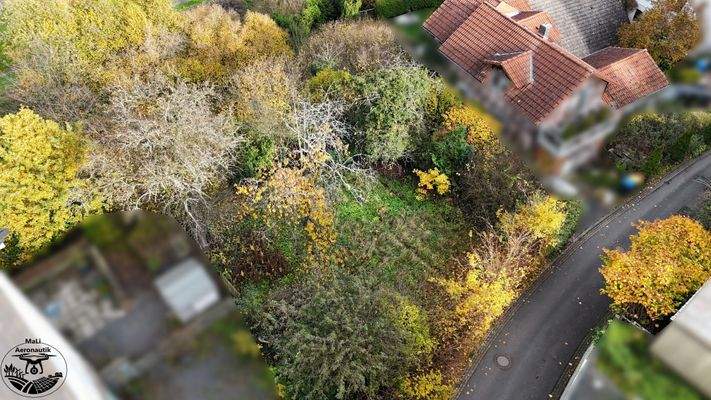 Oberer Grundstücksbereich