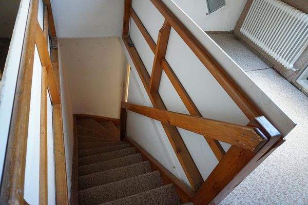 Treppenaufgang zum DG