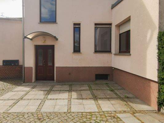 Ansicht Hintereingang