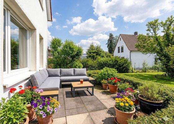 Terrassenbereich Erdgeschoss KI