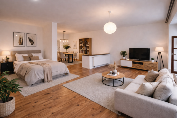 Illustrierte Wohnmöglichkeit Nr. 2