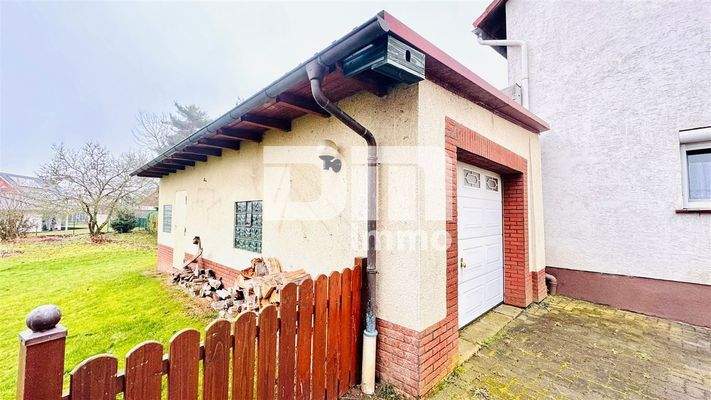 Garage / Geräteanbau