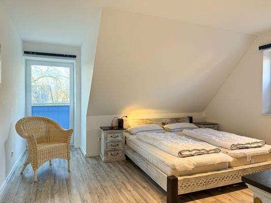 Schlafzimmer Nr. 1 DG