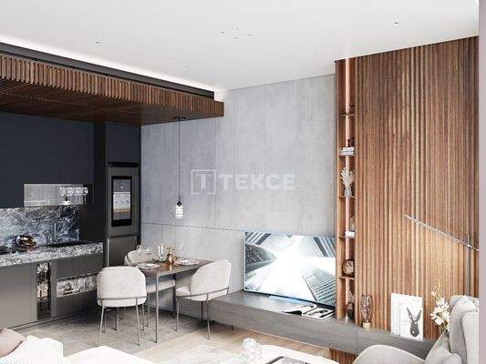 Real Estate Close to Metrobüs is İstanbul Şişli Mecidiyeköy