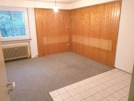 Kellergeschoss Hobbyraum