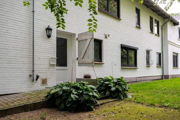 Rückseite des Haupthauses