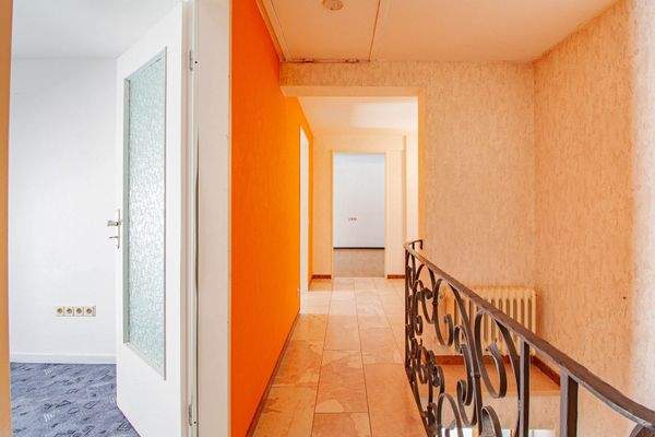 Aufteilung OG Vorderhaus