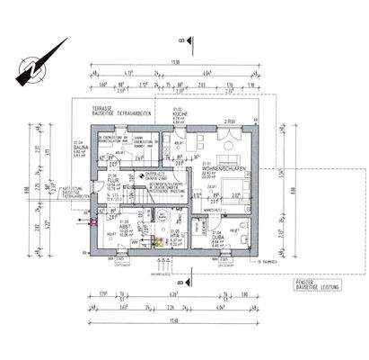 Grundriss Untergeschoss