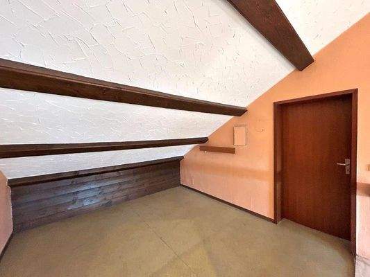 Dachboden - Flur