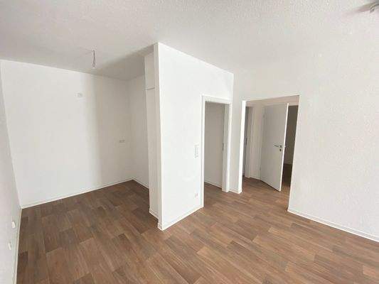 Blick in den Küchenbereich