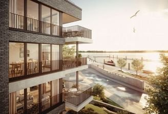 Wohn(t)räume und Balkonaussicht Haus 4