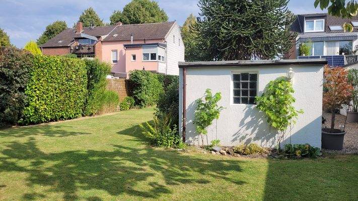 Garage Rückseite Ansicht 2