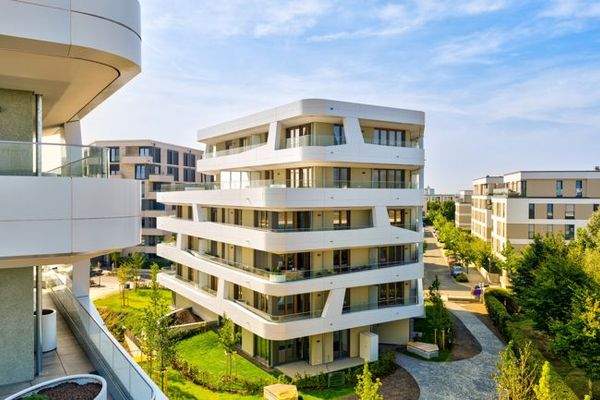 Shape Ansicht Parkseite