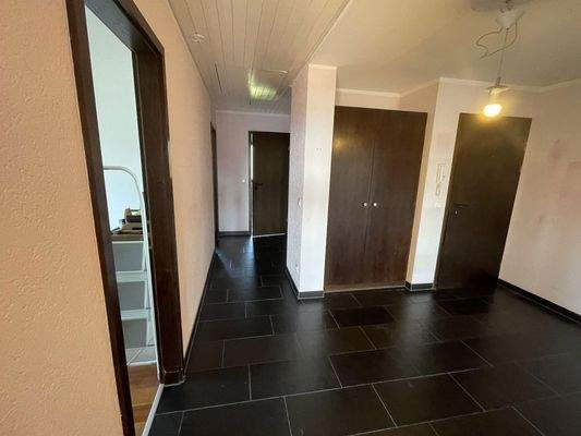 Flur Blick nach Osten