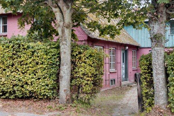 Eingang Hauptwohnung