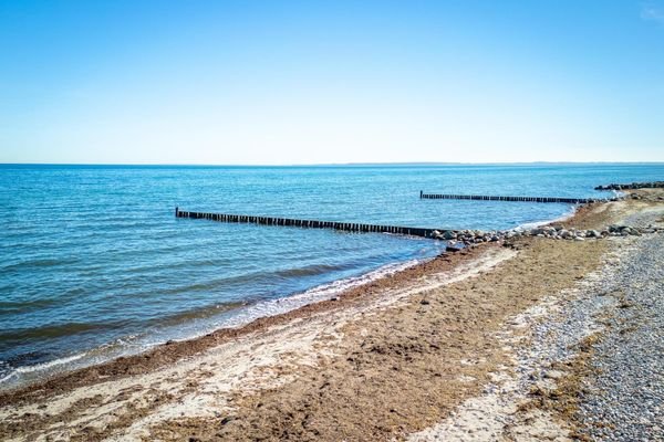 Fischleger Strand