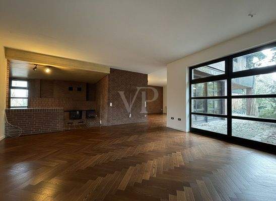 Wohnzimmer KI-Bearbeitet