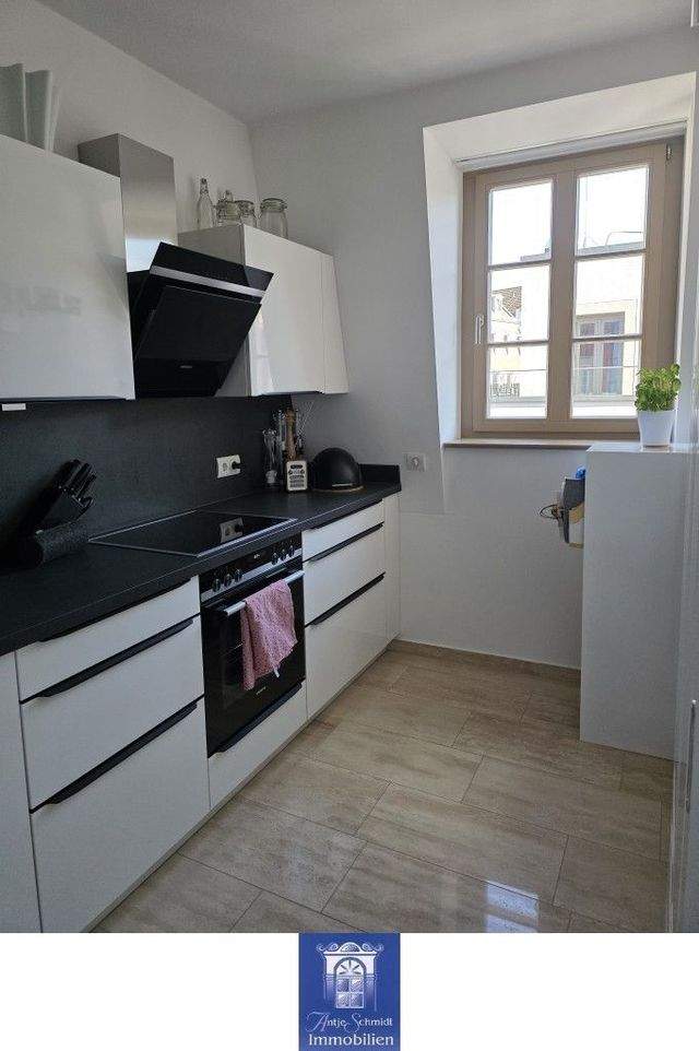 Exklusive Wohnung am Neumarkt! Große Dachterrasse, traumhafter Blick, Kamin, Lift! - Foto 4