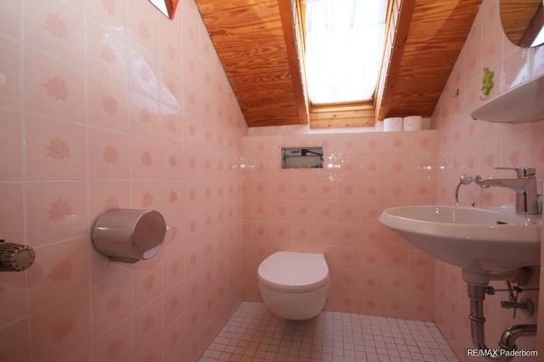 Gäste WC OG 