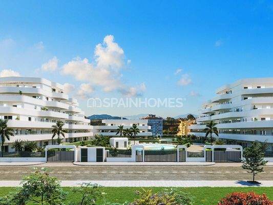 Luxurious Real Estate Close to the Sea in Torre del Mar