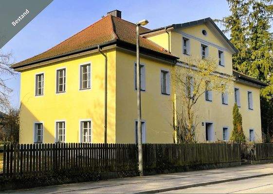 Direktionsgebäude Bestand