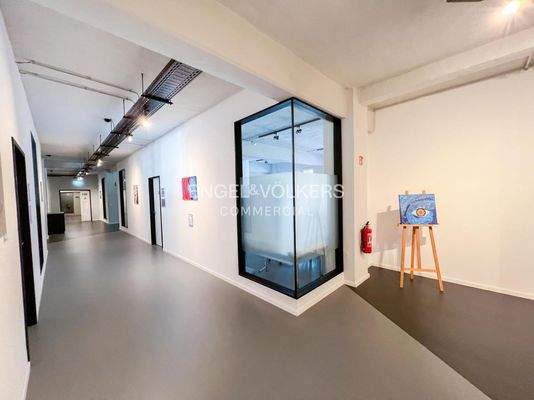 Beispielhaftes Büro 1. OG