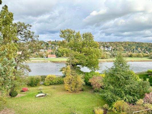 wunderschöner Blick vom Balkon