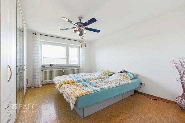 Zweites Schlafzimmer OG