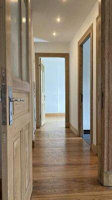 Blick über den Flur