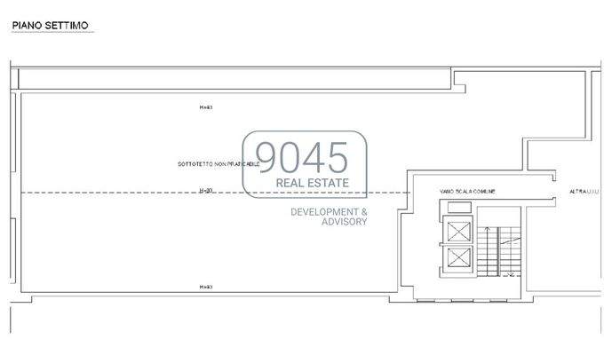 Exklusive Penthouse-Residenz in zentraler Lage nahe Piazza Tricolore in Mailand - Italien