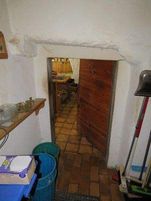 Verbindungstür ELW zum Haupthaus