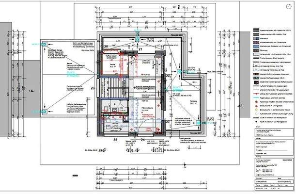 Grundriss Staffelgeschoss