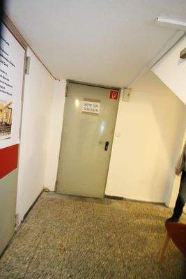 Eingang in die Tiefgarage