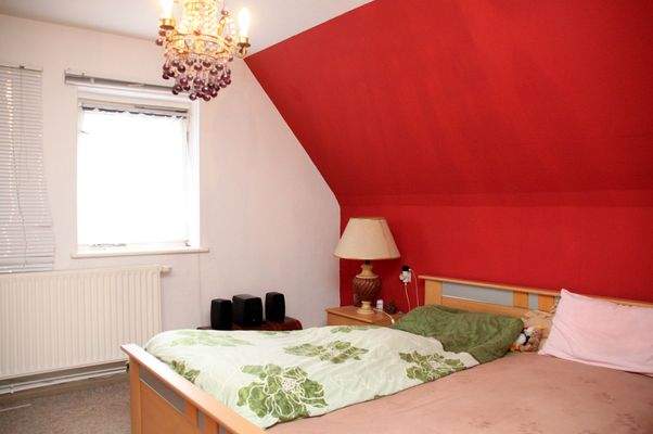 Schlafzimmer im Dachgeschoss