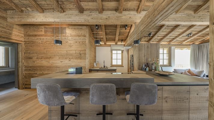 KITZIMMO-Luxusvilla in Toplage kaufen - Immobilien Jochberg Kitzbühel.