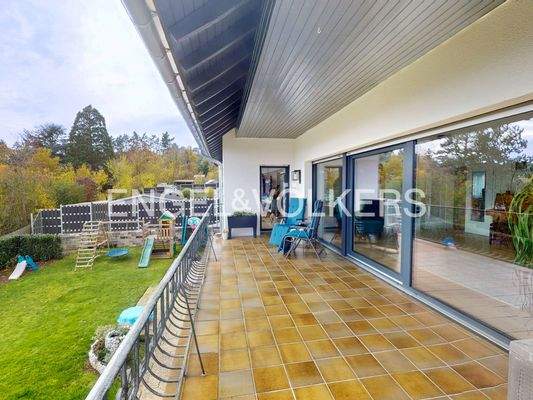 Natur und Fernsicht vereint