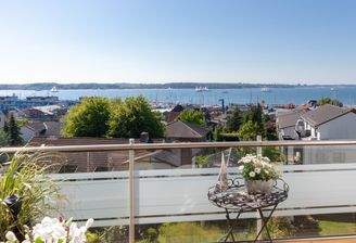 Ausblick auf die Förde