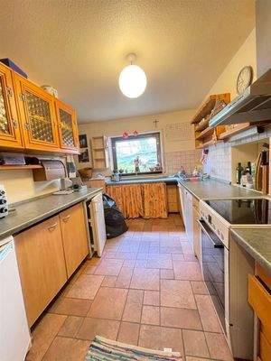 Küche (Weitwinkelaufnahme)